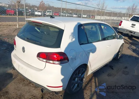 2013 Volkswagen Gti из США, поврежденный, VIN WVWHD7AJ2DW126743